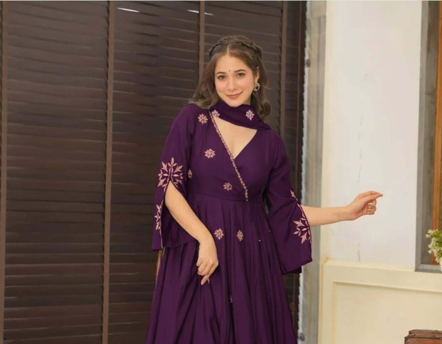 Image of Jagna Anarkali Gown
