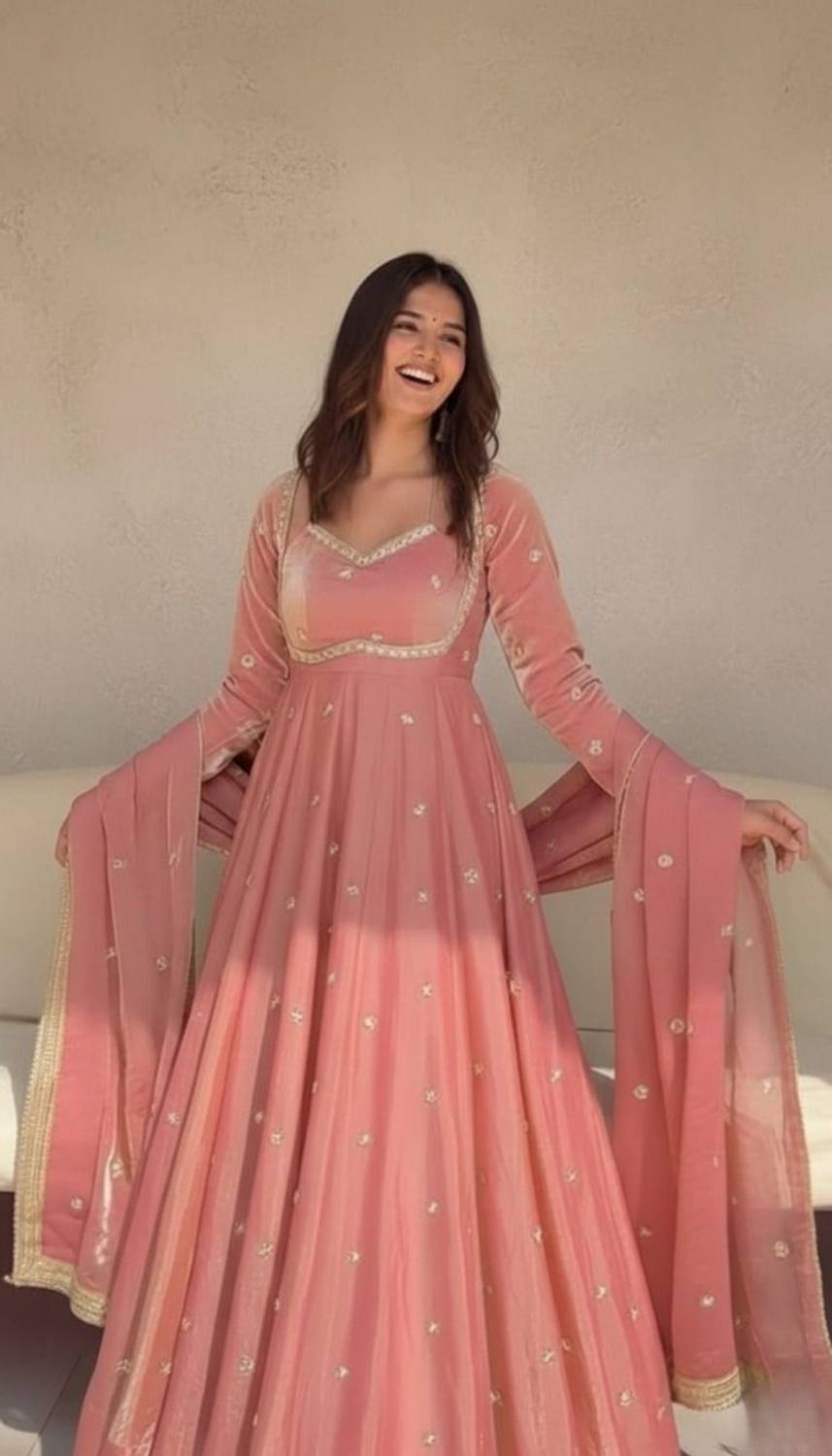 DEETIBOUTIQUE Anarkali Gown - Image 3