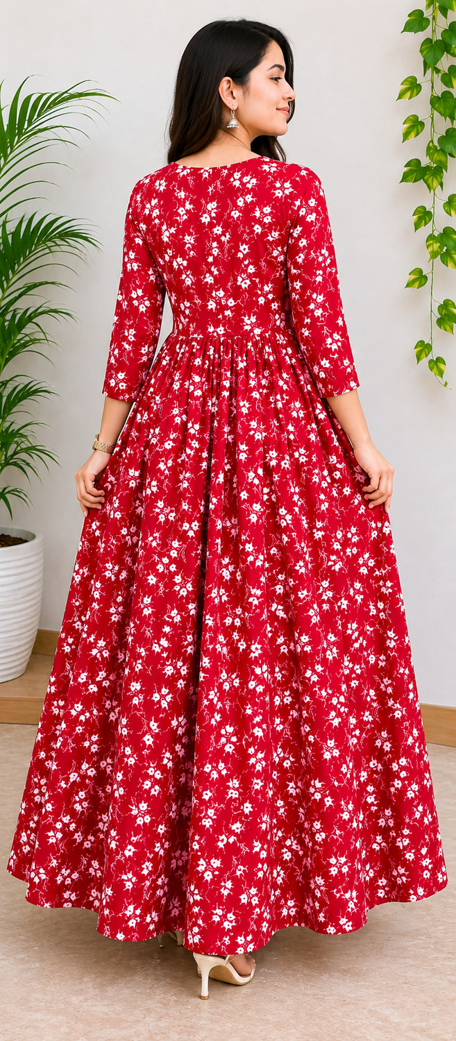 Image of PN FASHION Anarkali Gown