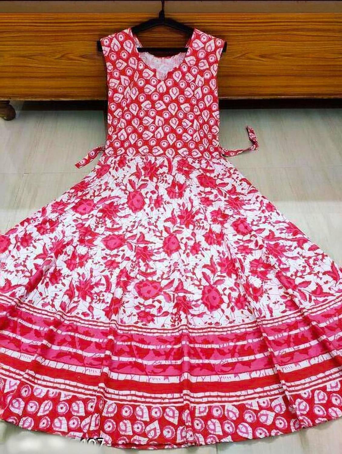 ANUNJA Flared/A-line Gown