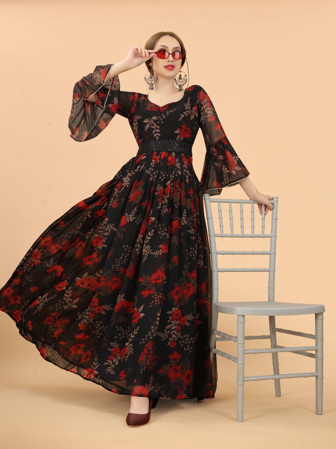 Aspora Anarkali Gown