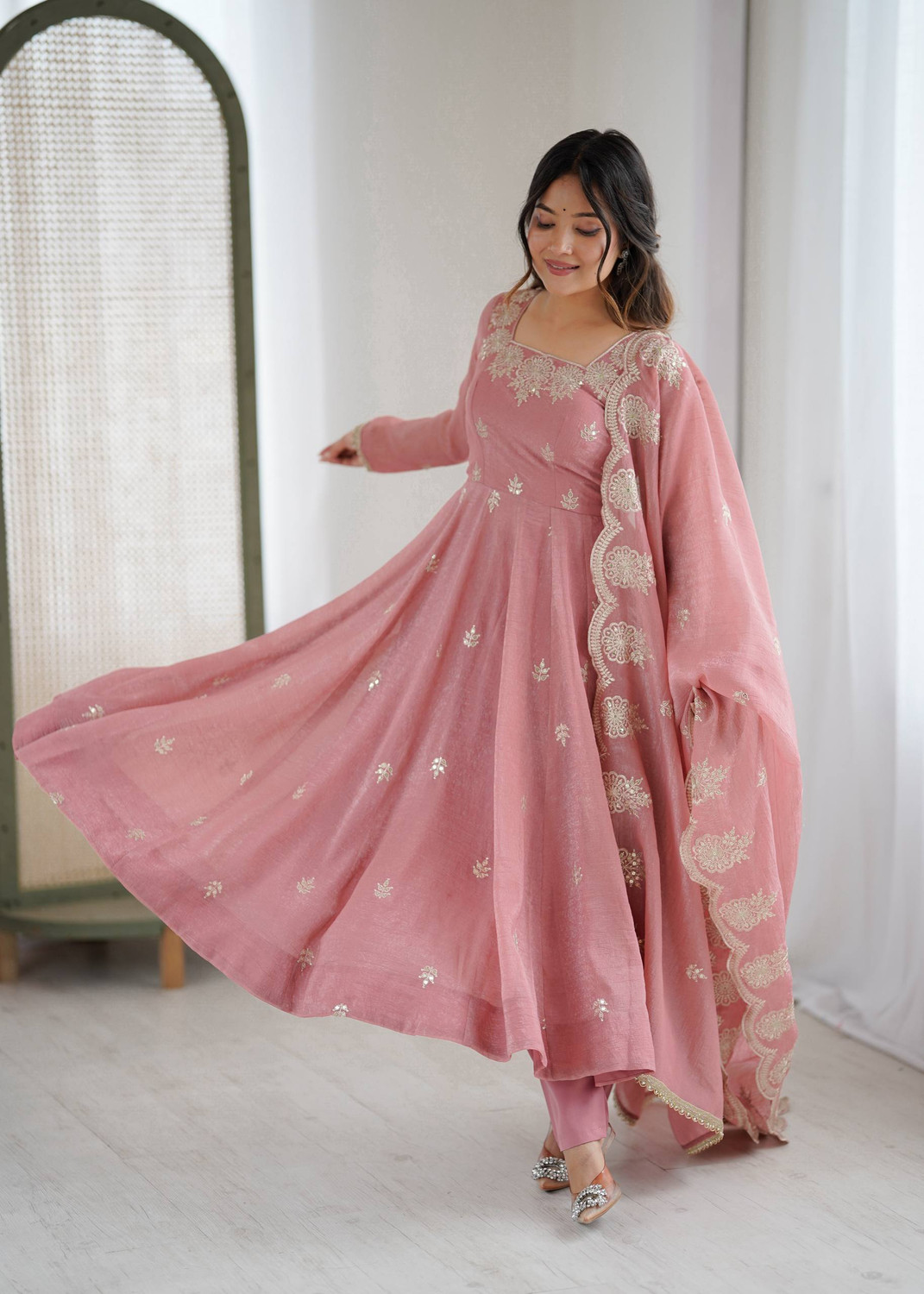 Image of Aish n Bless Anarkali Gown