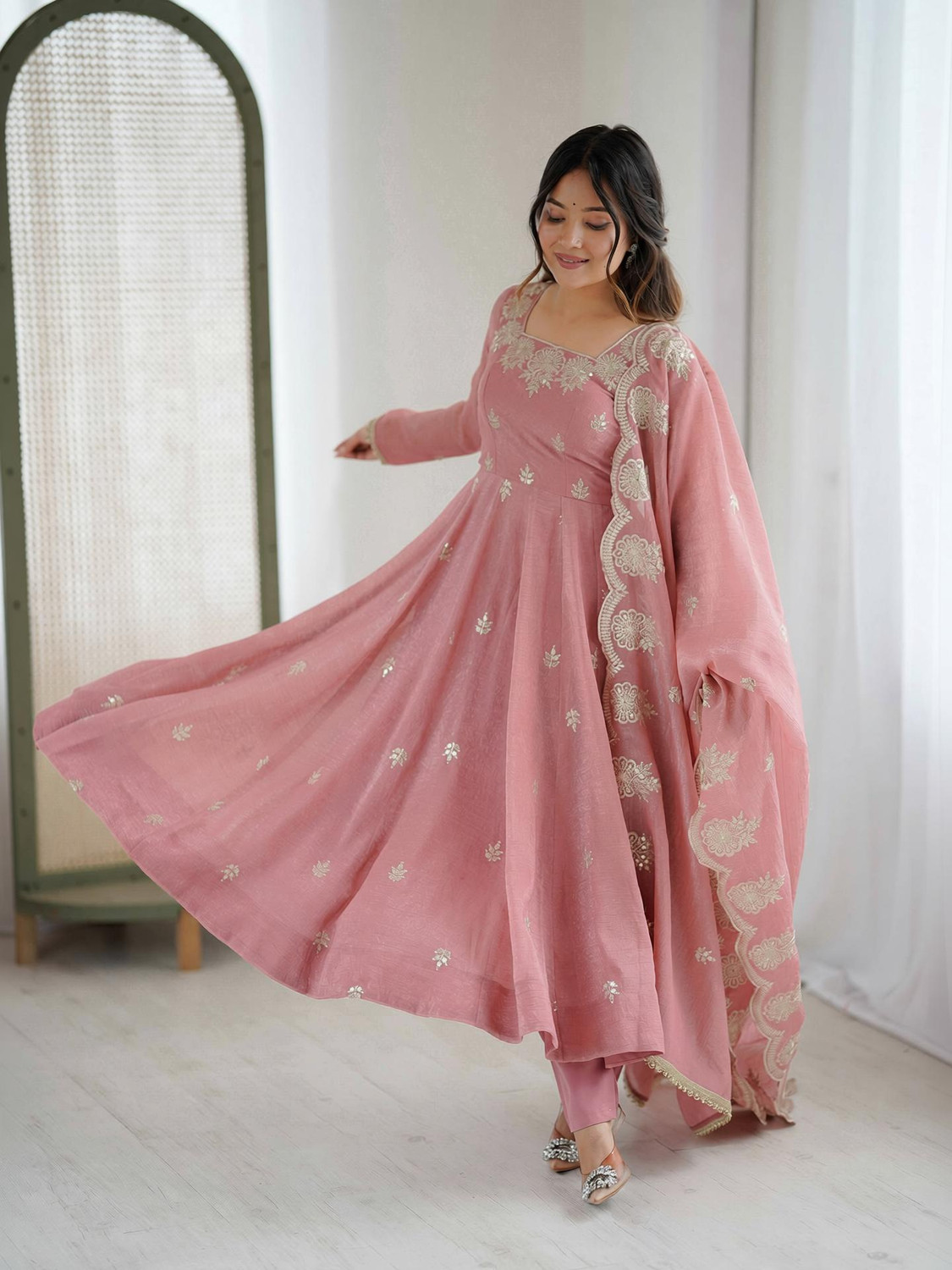 Aish n Bless Anarkali Gown