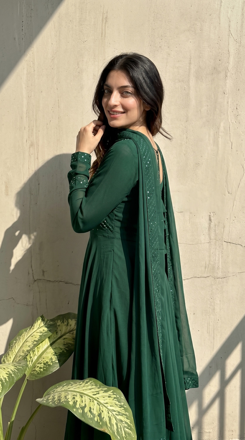 Image of HouseOfCommon Anarkali Gown