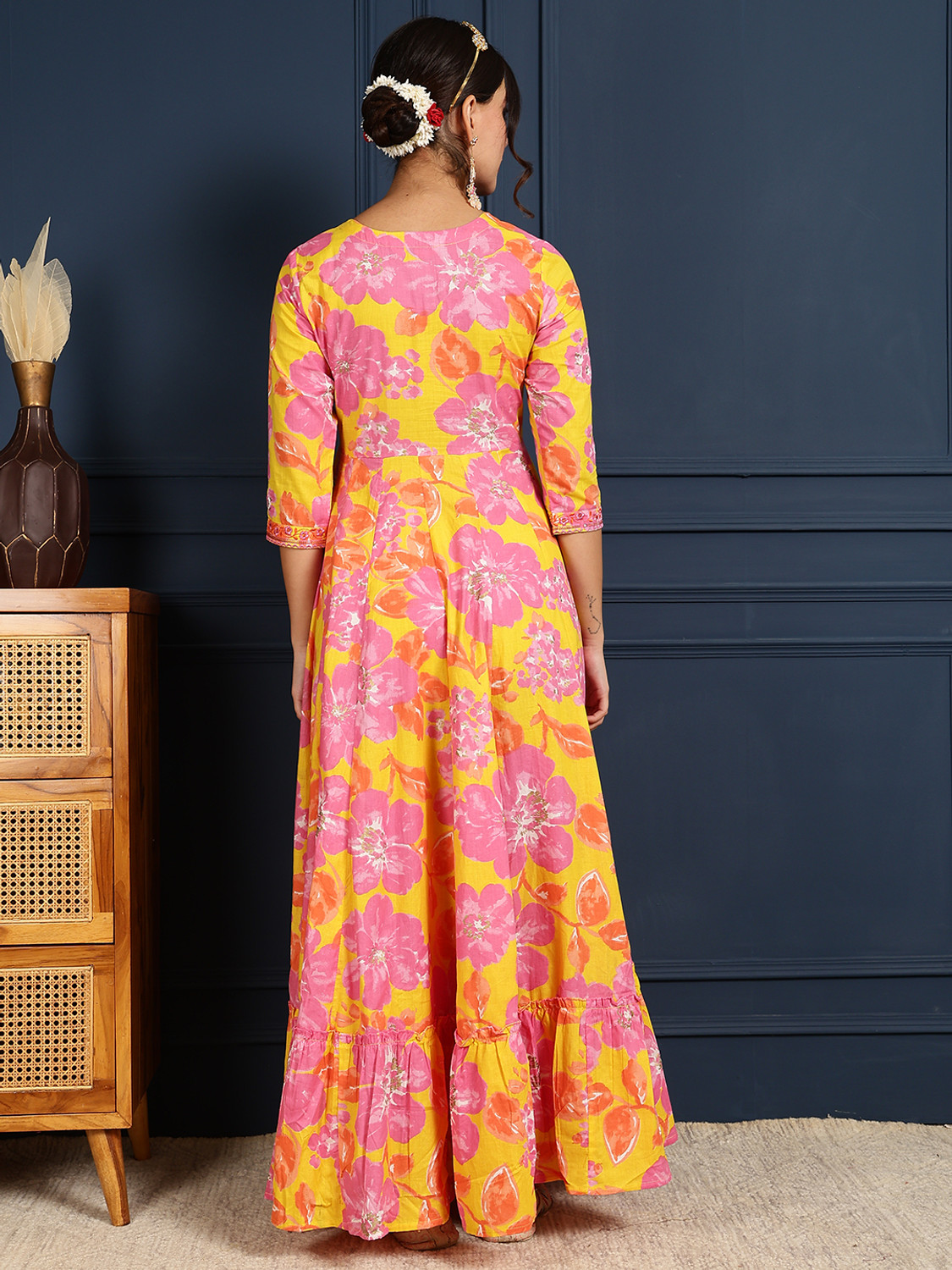 Image of Gulmohar Jaipur Anarkali Gown