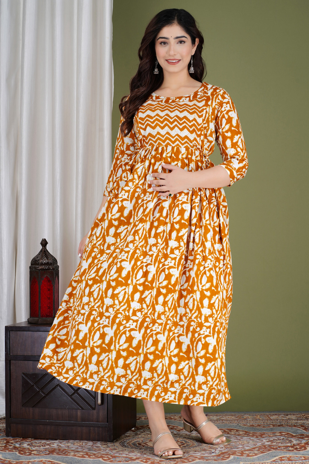 Image of Murli Kurti Flared /A-line Gown