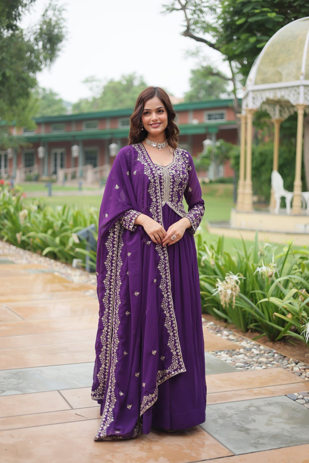 Image of livewear Flared /A-line Gown
