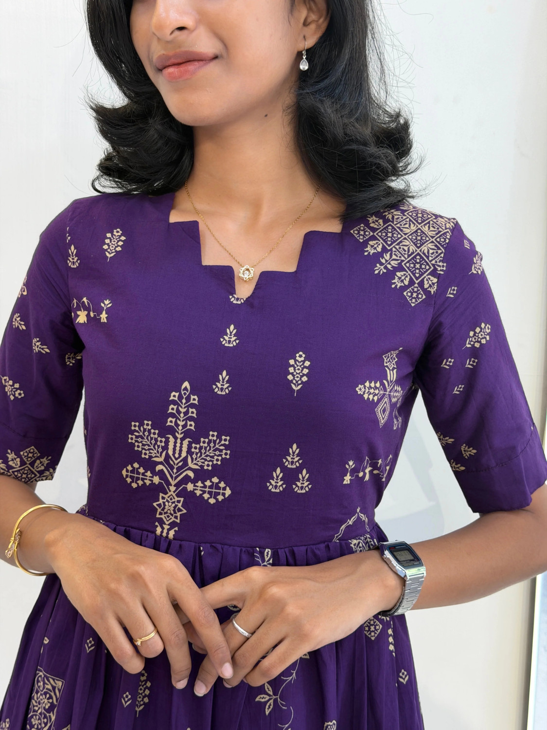 Image of INDIKORA Anarkali Gown