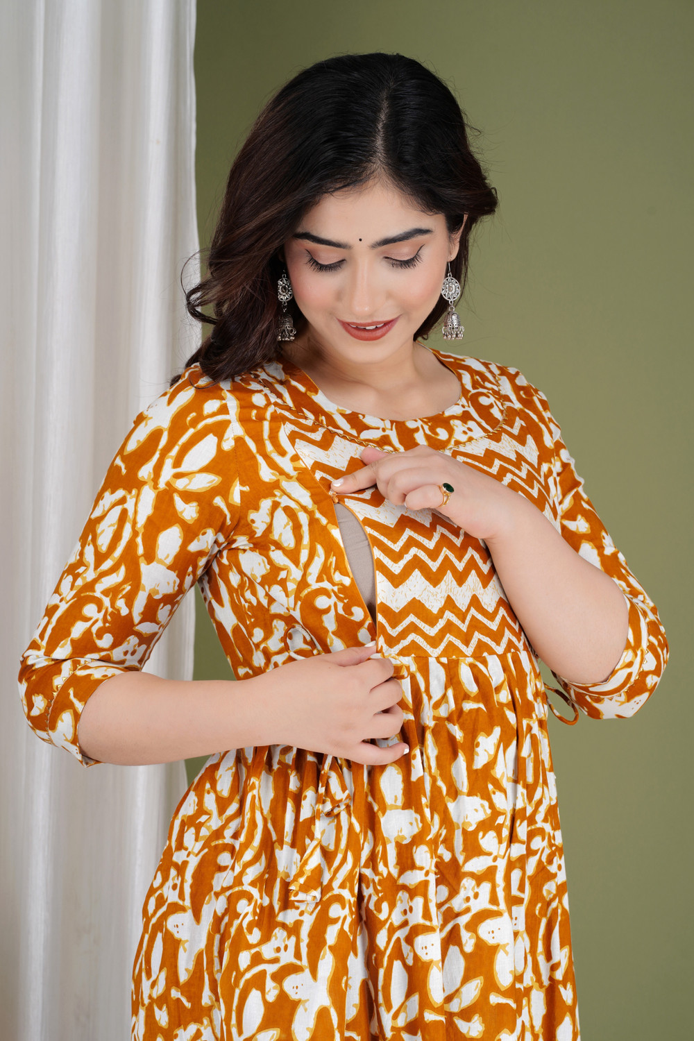 Image of Murli Kurti Flared /A-line Gown