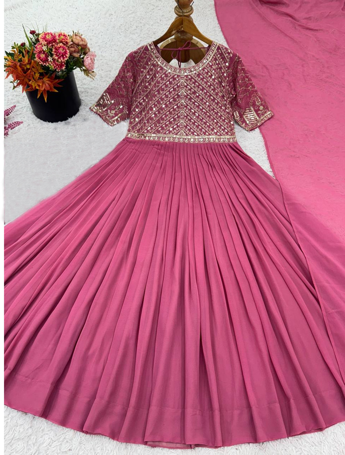 Image of supreetha Anarkali Gown