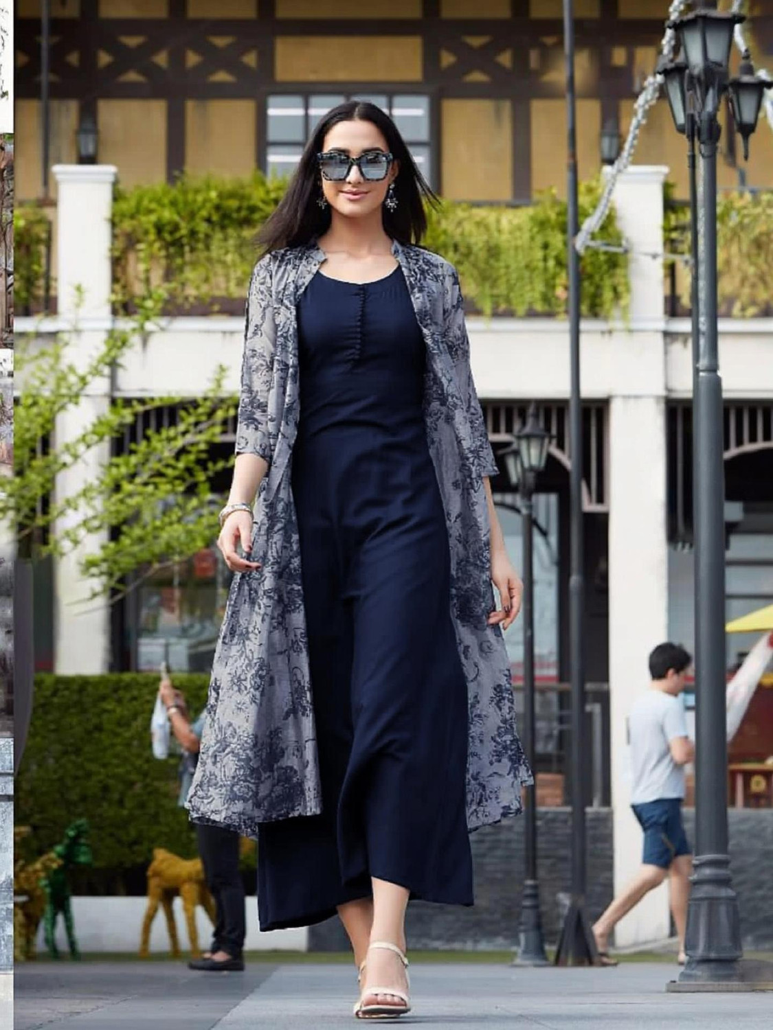 Image of HouseOfCommon Flared /A-line Gown