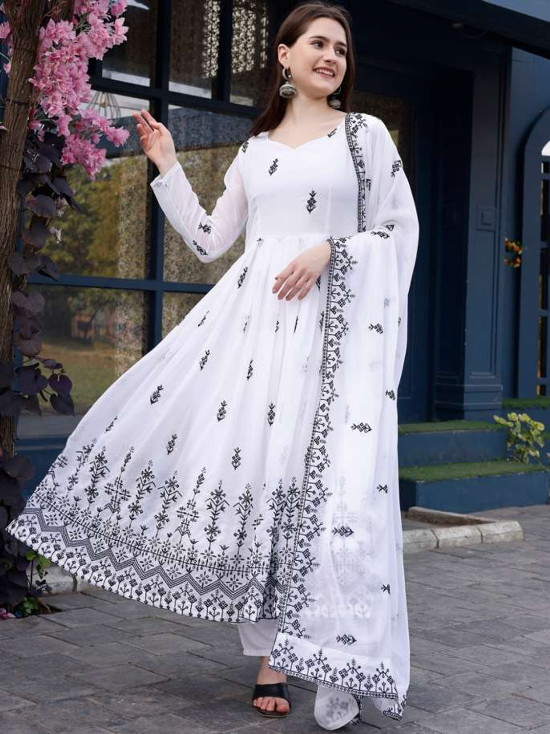 Image of NARI DREAM Flared /A-line Gown