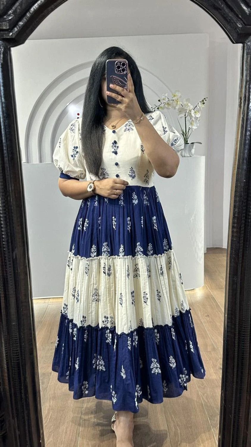 Image of IsirNx Anarkali Gown