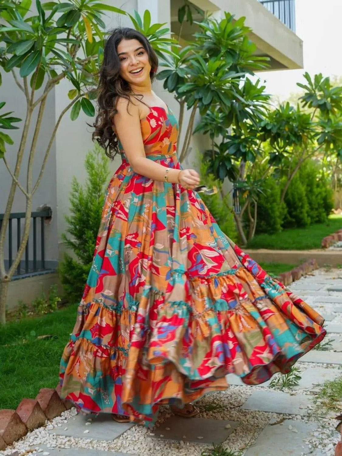 Image of WINTERWINDS Flared /A-line Gown