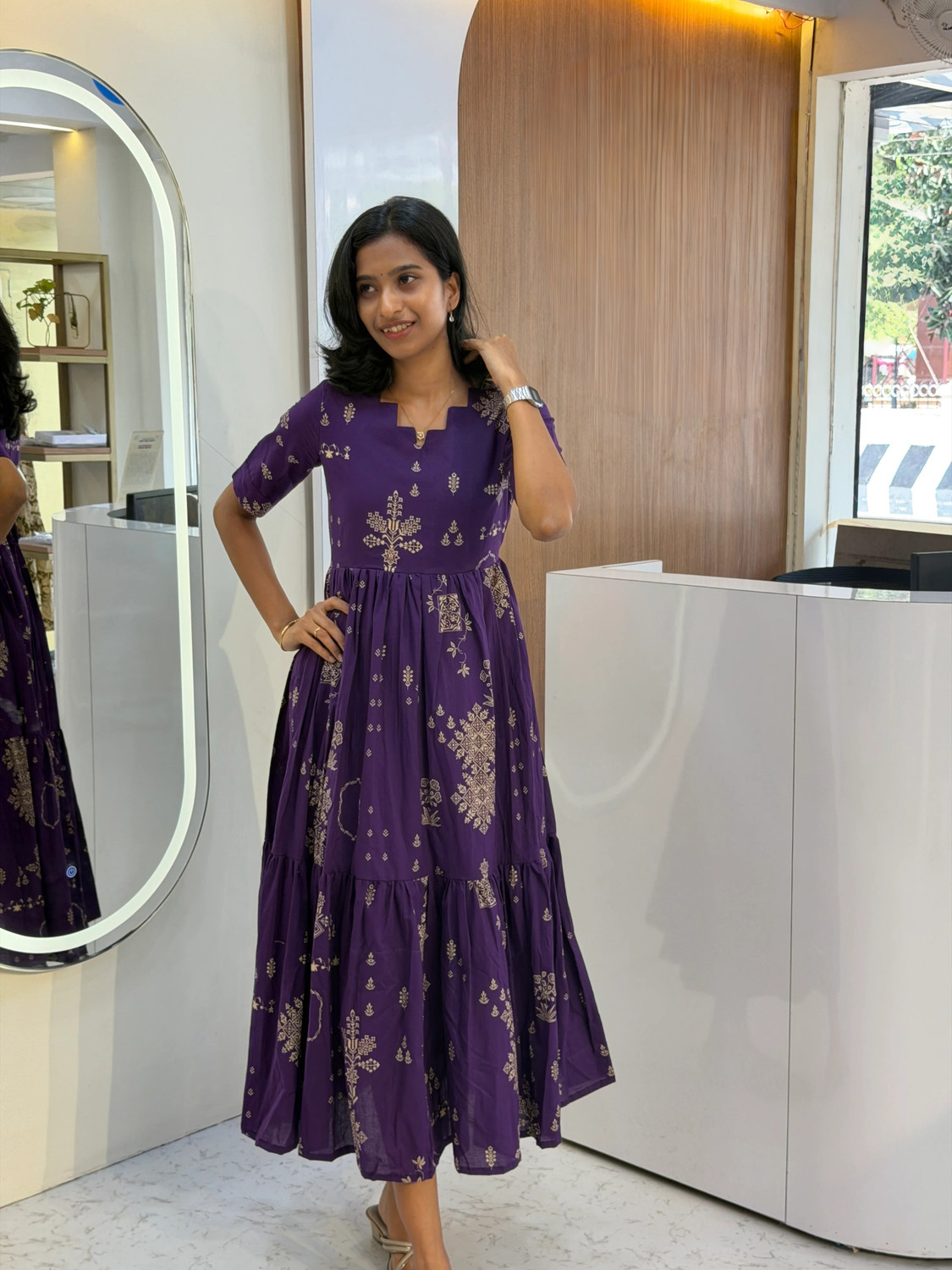 Image of INDIKORA Anarkali Gown