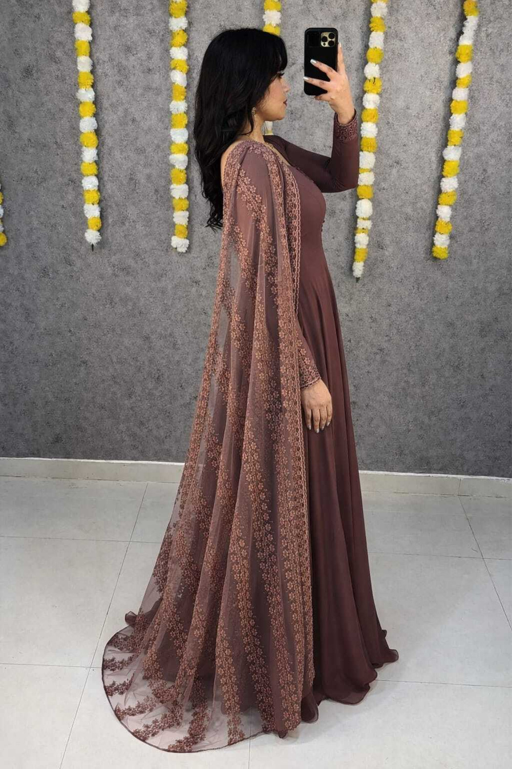 Image of Shree Akhand Anarkali Gown