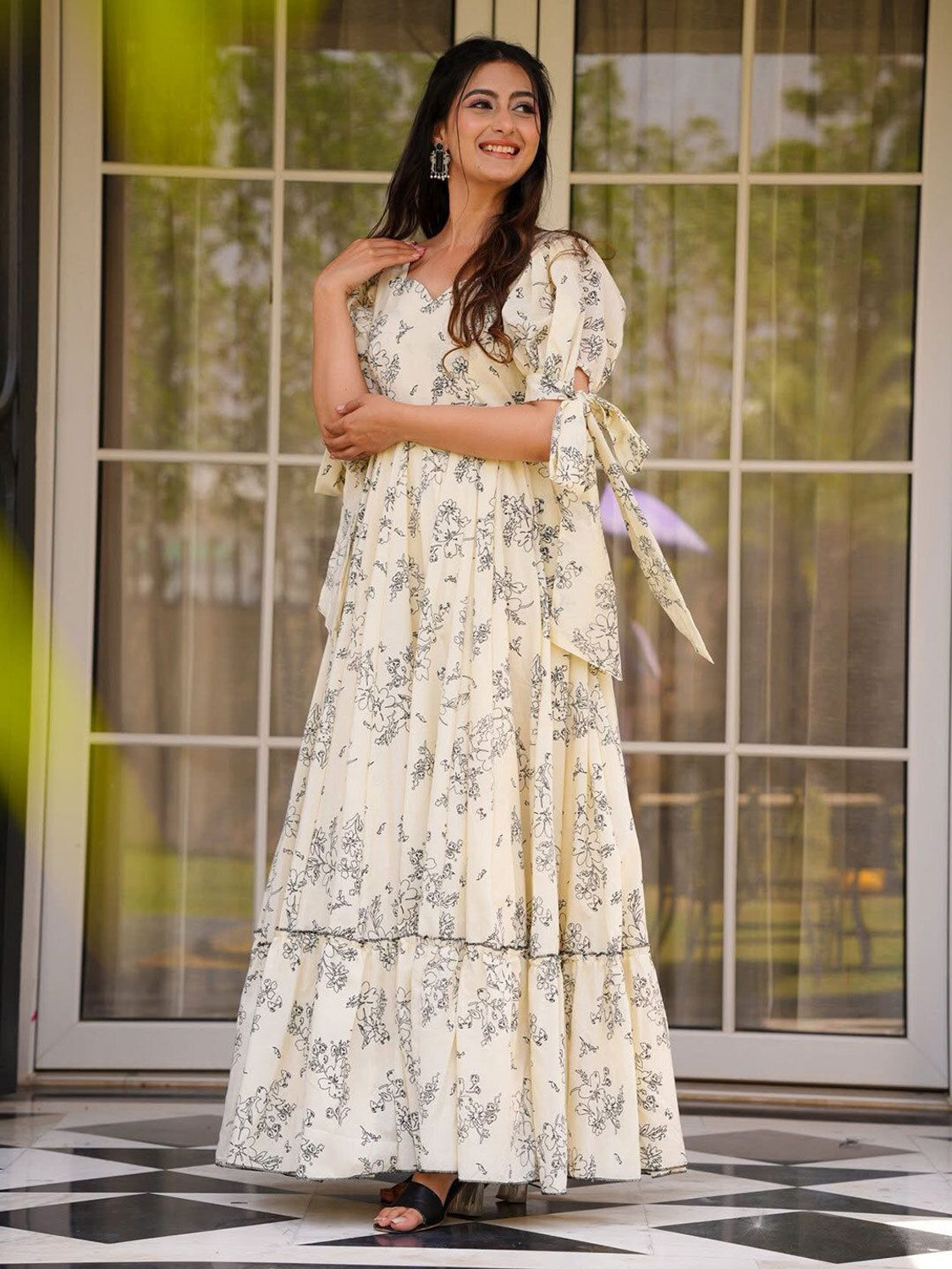 Image of Lilots Flared /A-line Gown