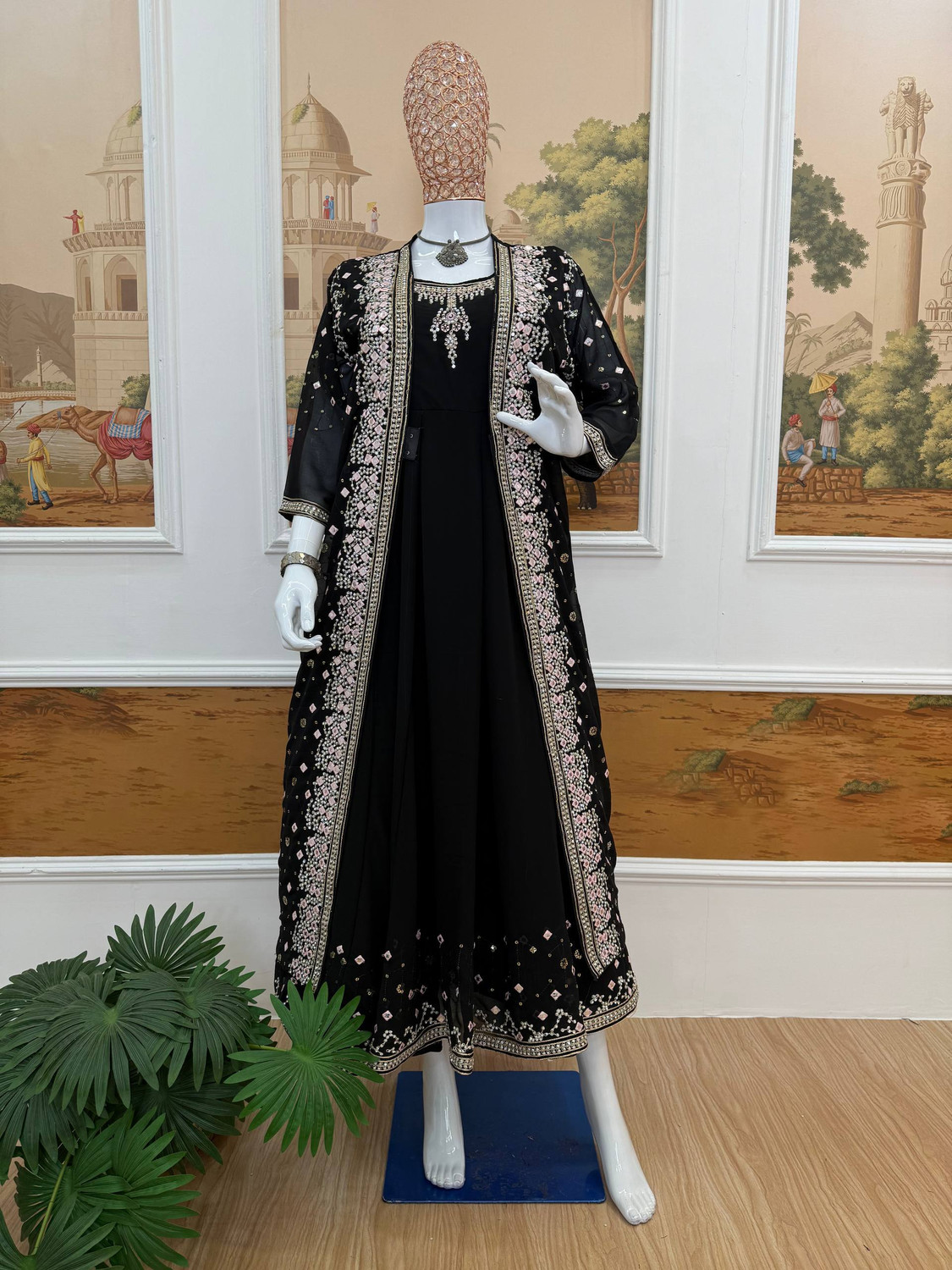Image of AP SUITS Flared /A-line Gown