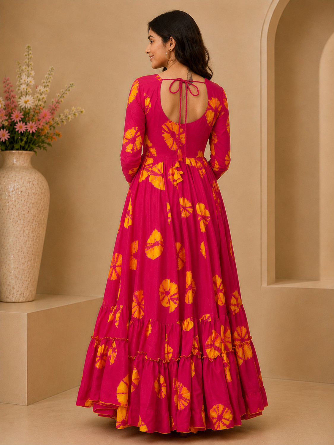 Image of fastvilla Anarkali Gown