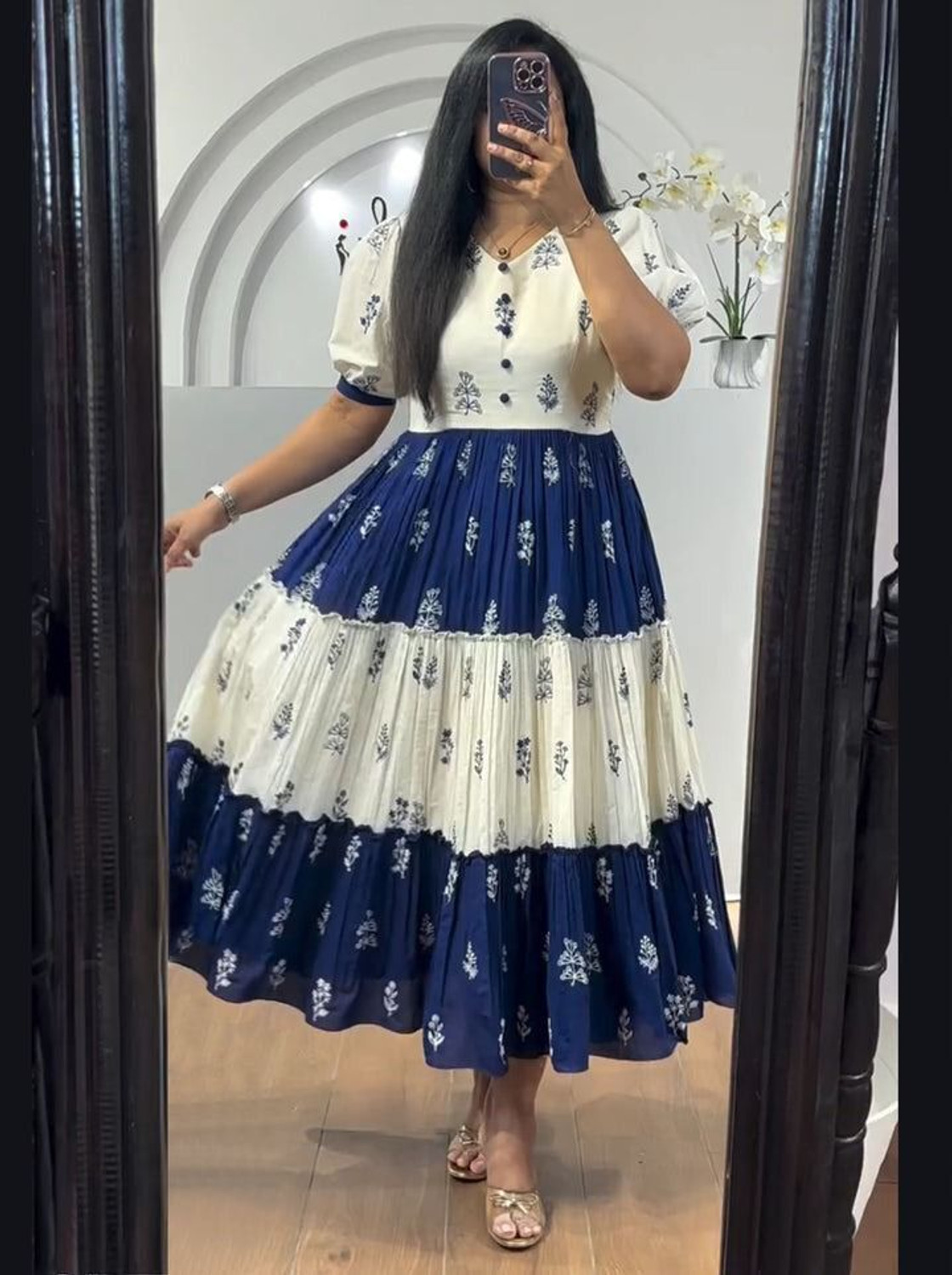 Image of IsirNx Anarkali Gown