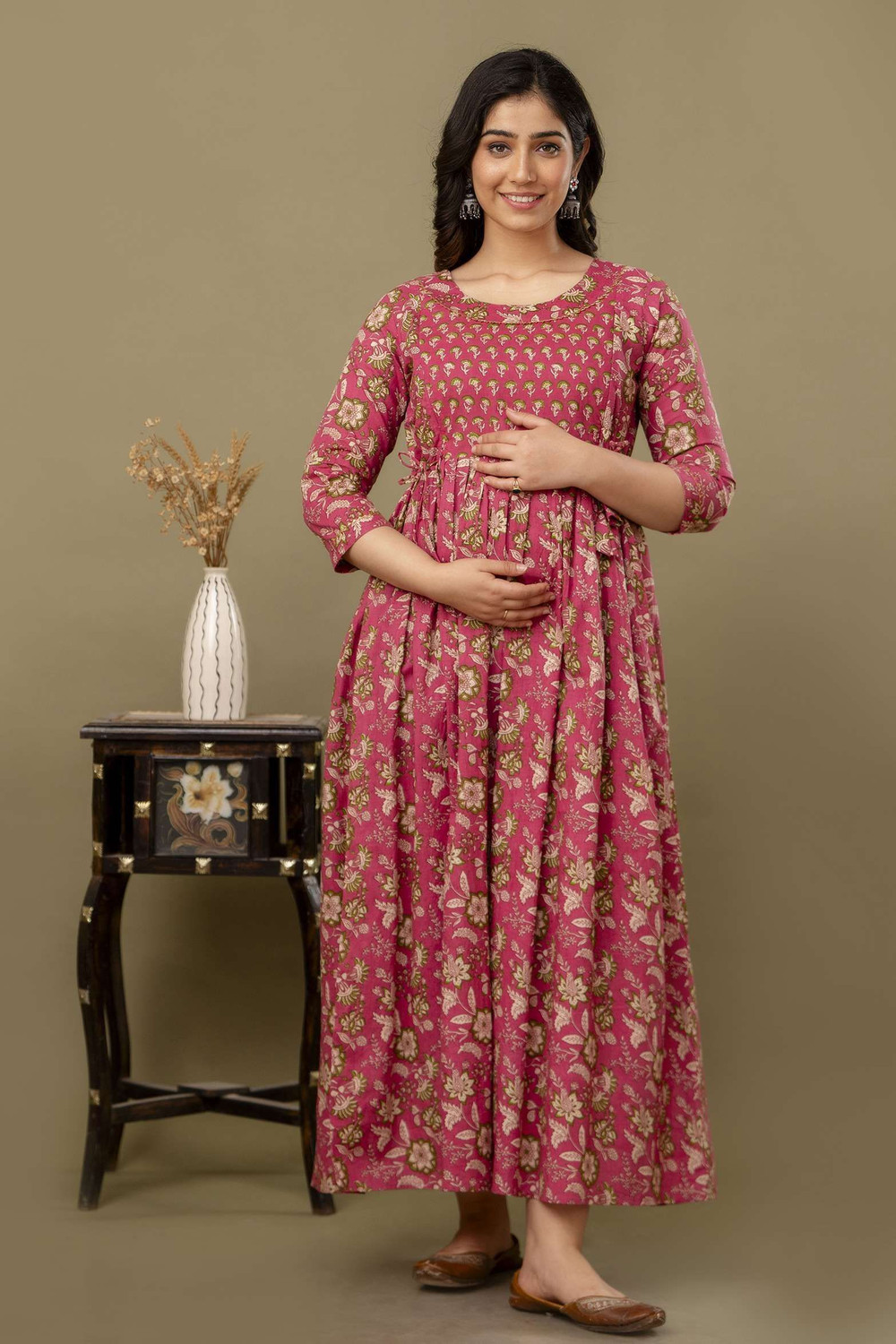 Image of Murli Kurti Flared /A-line Gown