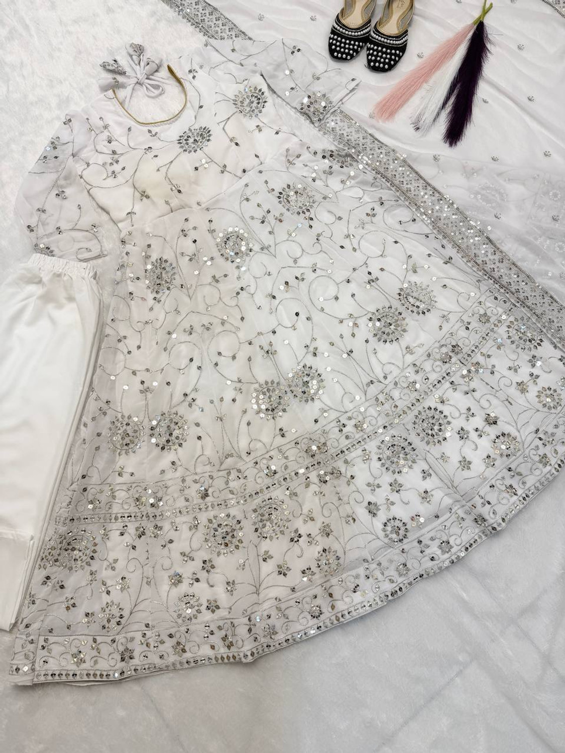 Image of CHOICE FAB Anarkali Gown