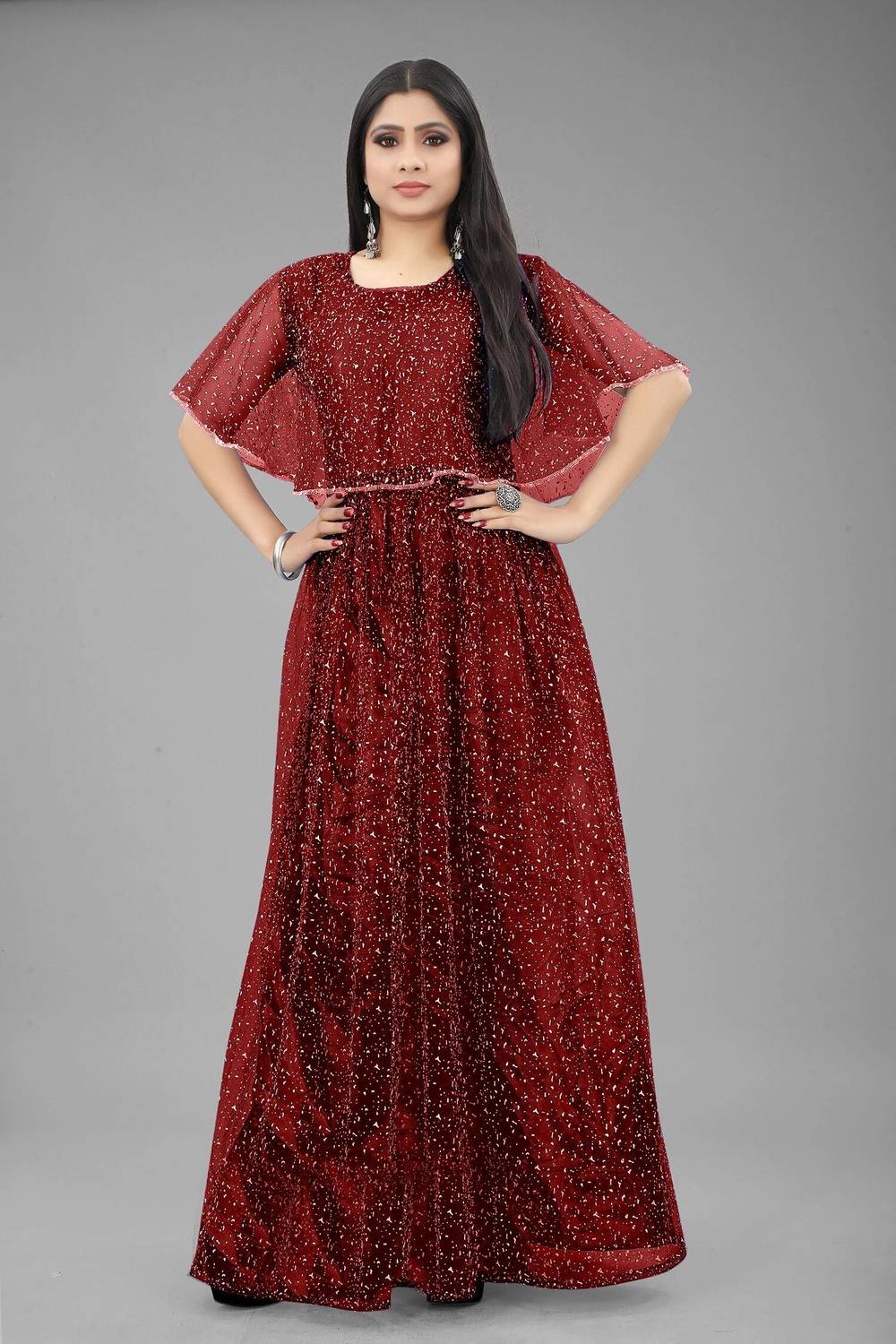 3Buddy Fashion Flared/A-line Gown