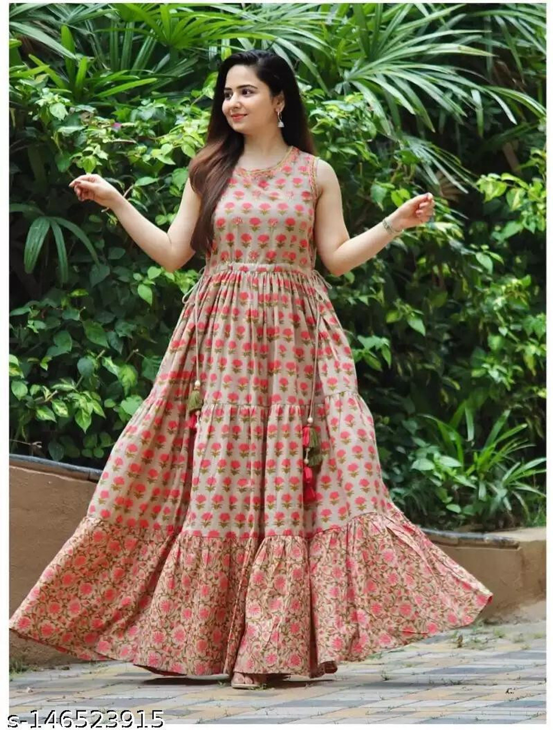 Image of dhruvfashion Anarkali Gown