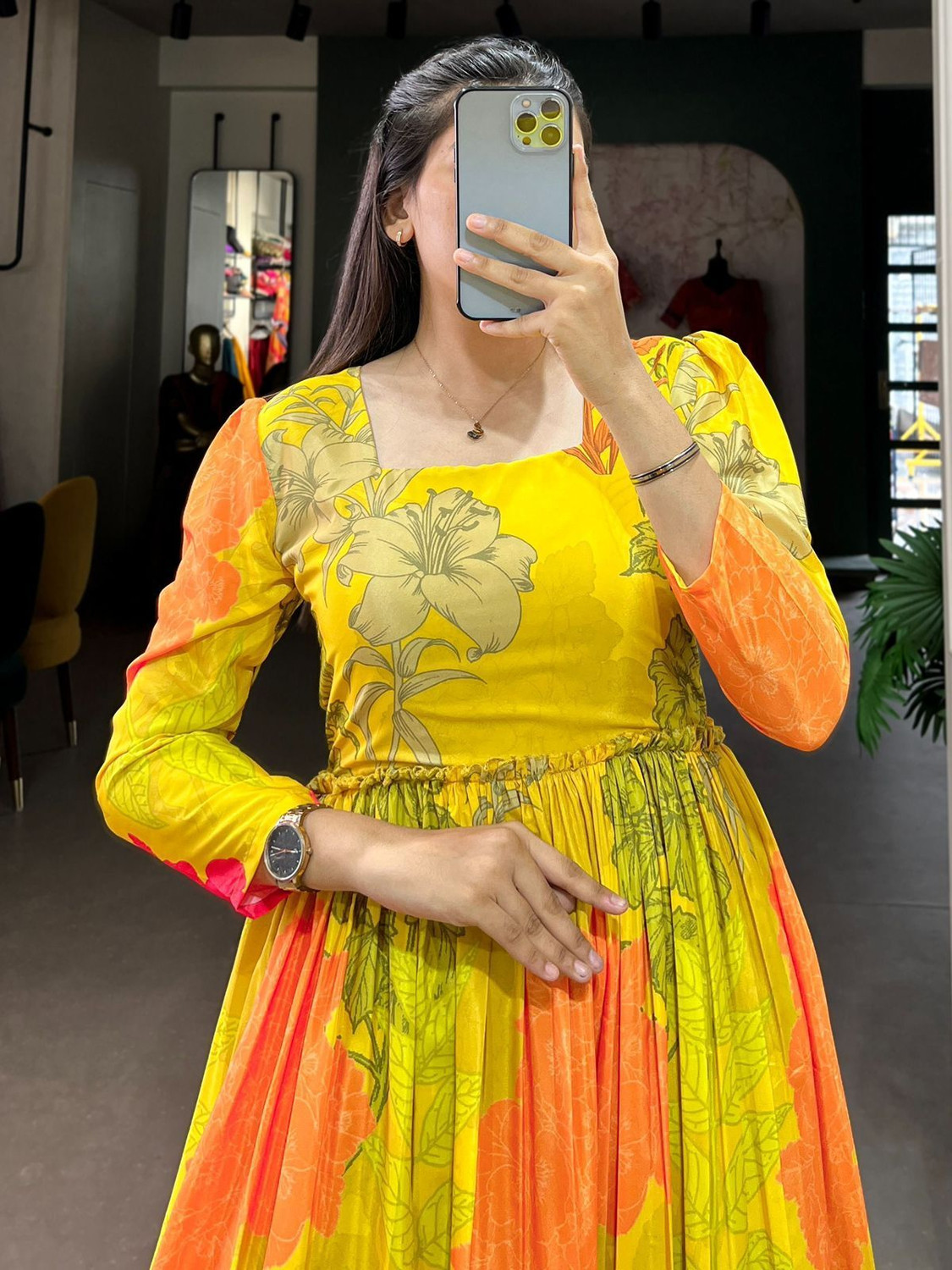 Image of LAVESSI Flared /A-line Gown