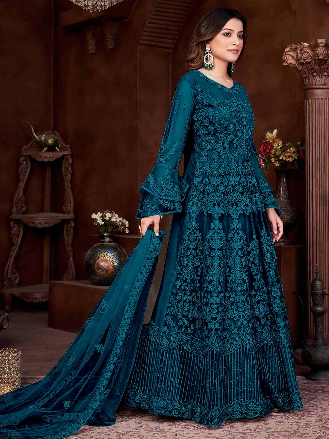 Image of KV Fashion Anarkali Gown