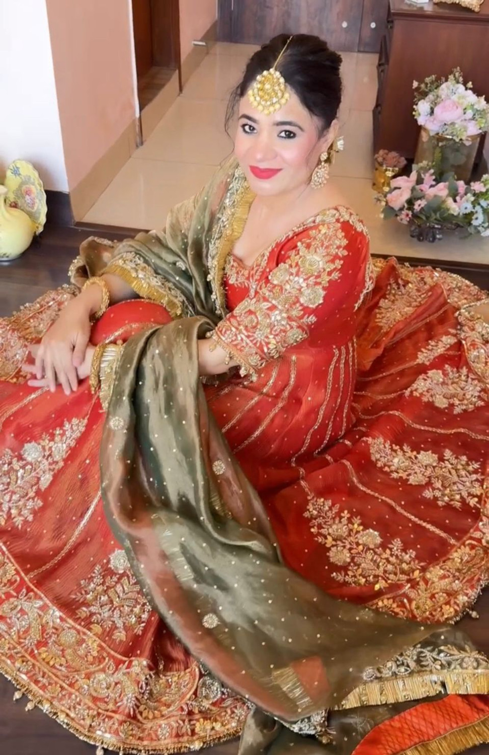 Image of AP SUITS Anarkali Gown