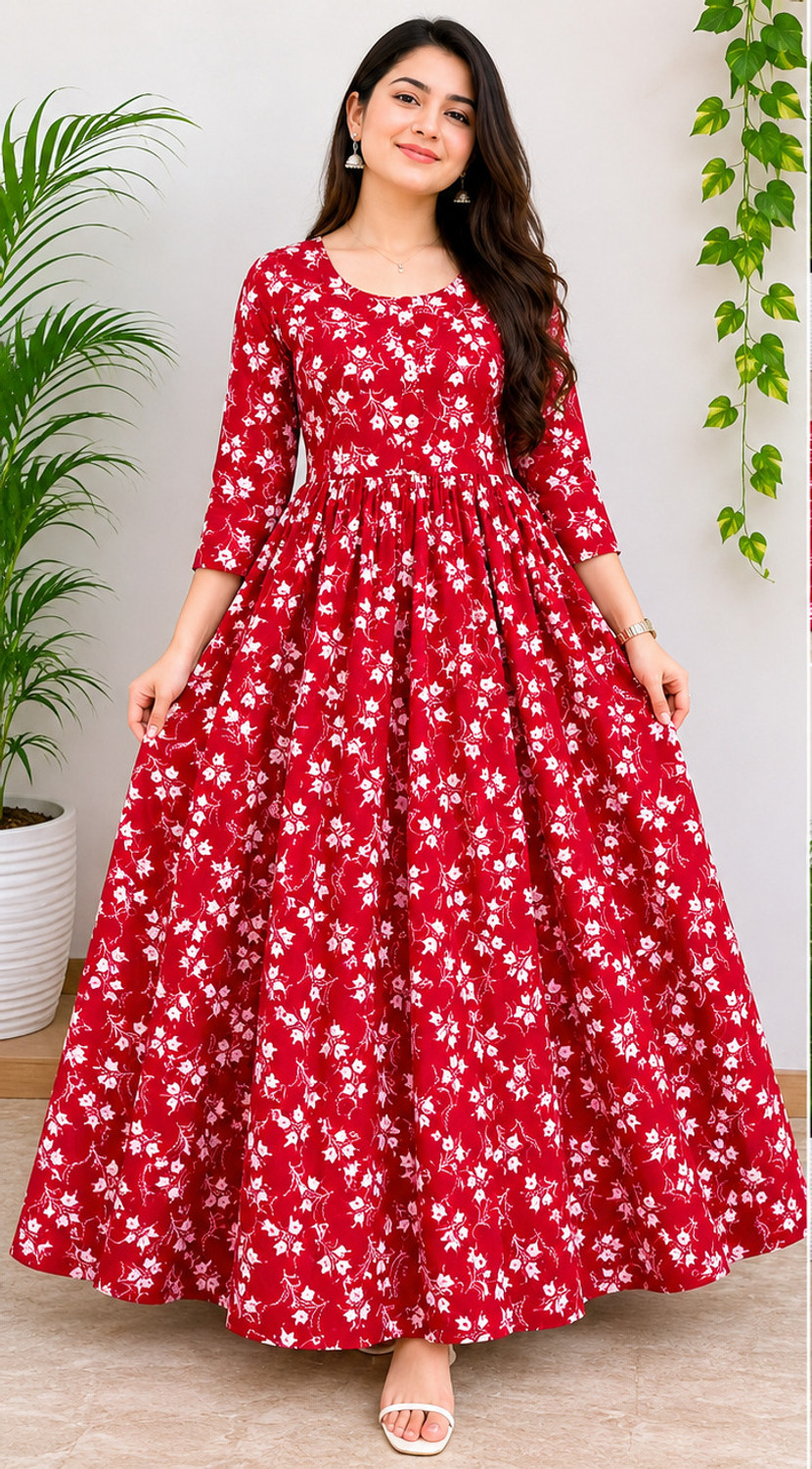 Image of PN FASHION Anarkali Gown