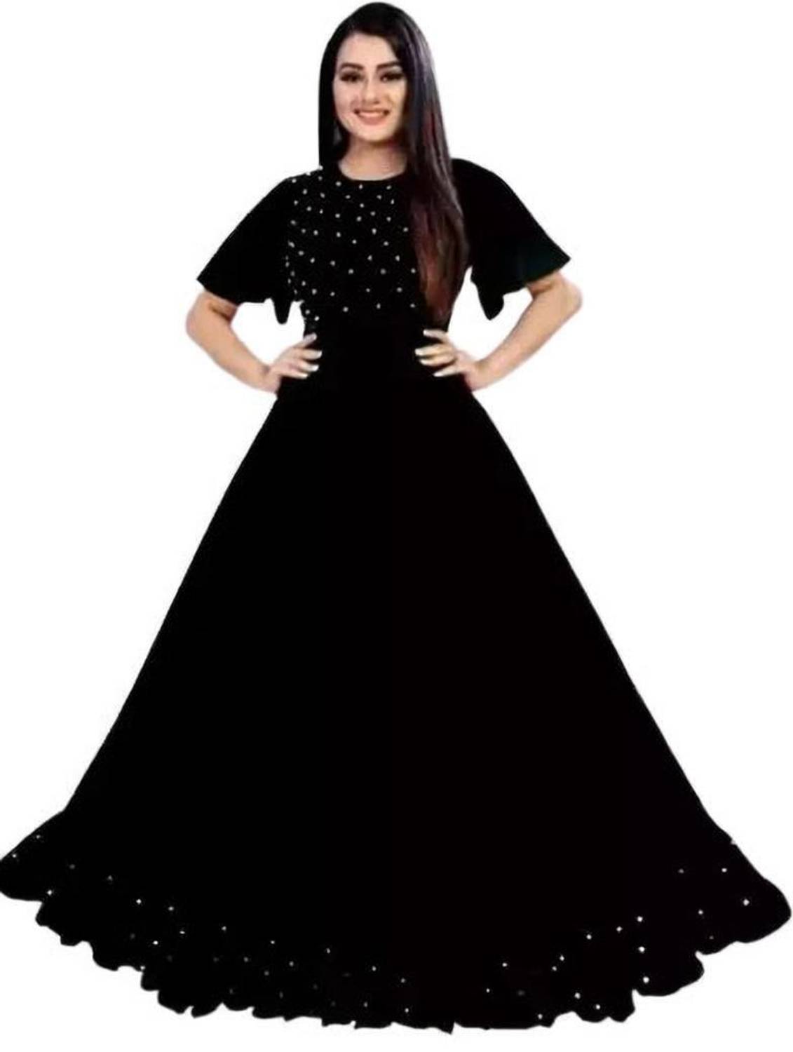 4JSTAR Anarkali Gown