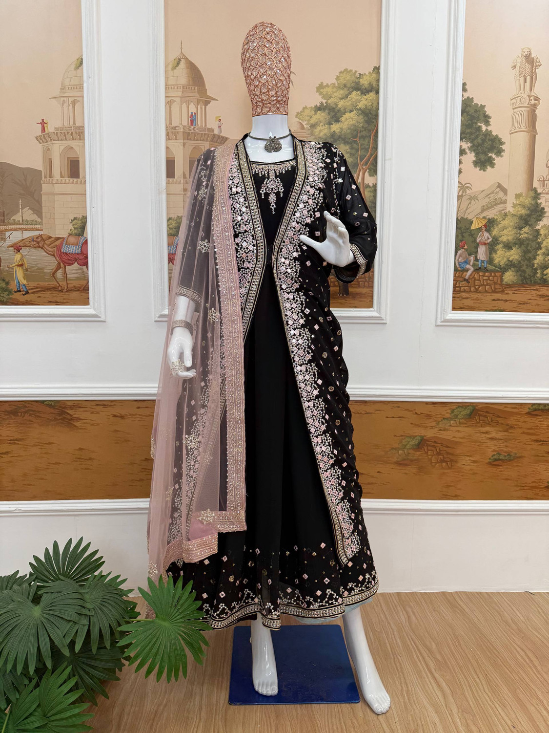 Image of AP SUITS Flared /A-line Gown