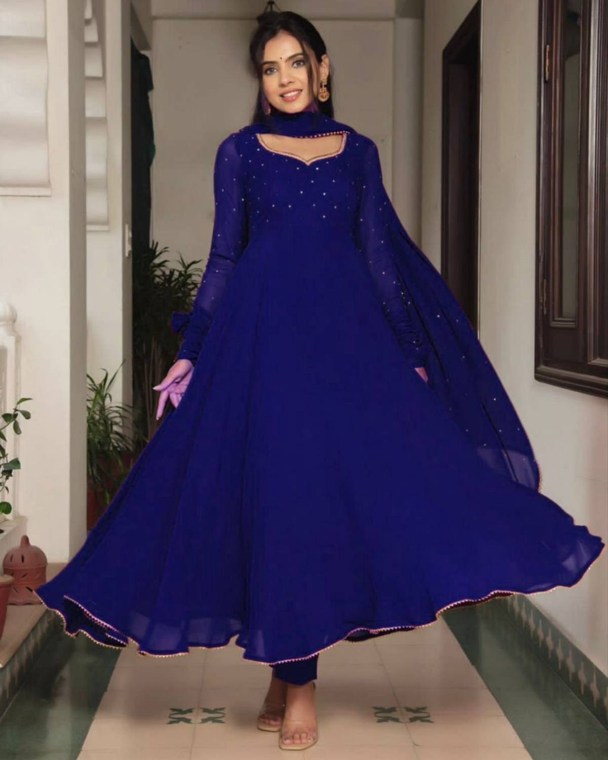 Aevia Women Kurta Dupatta Set