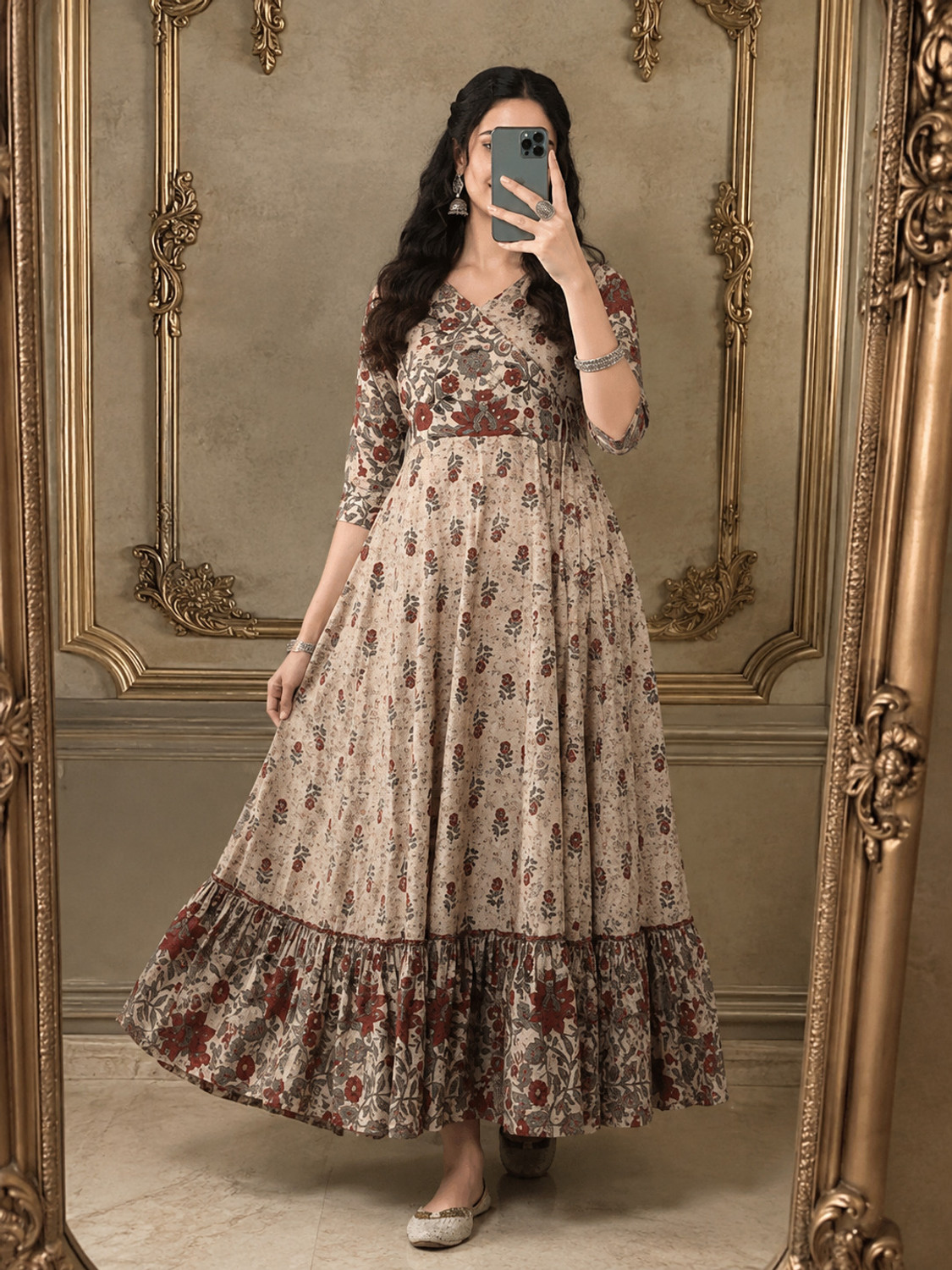 Image of UniqueKurti Anarkali Gown