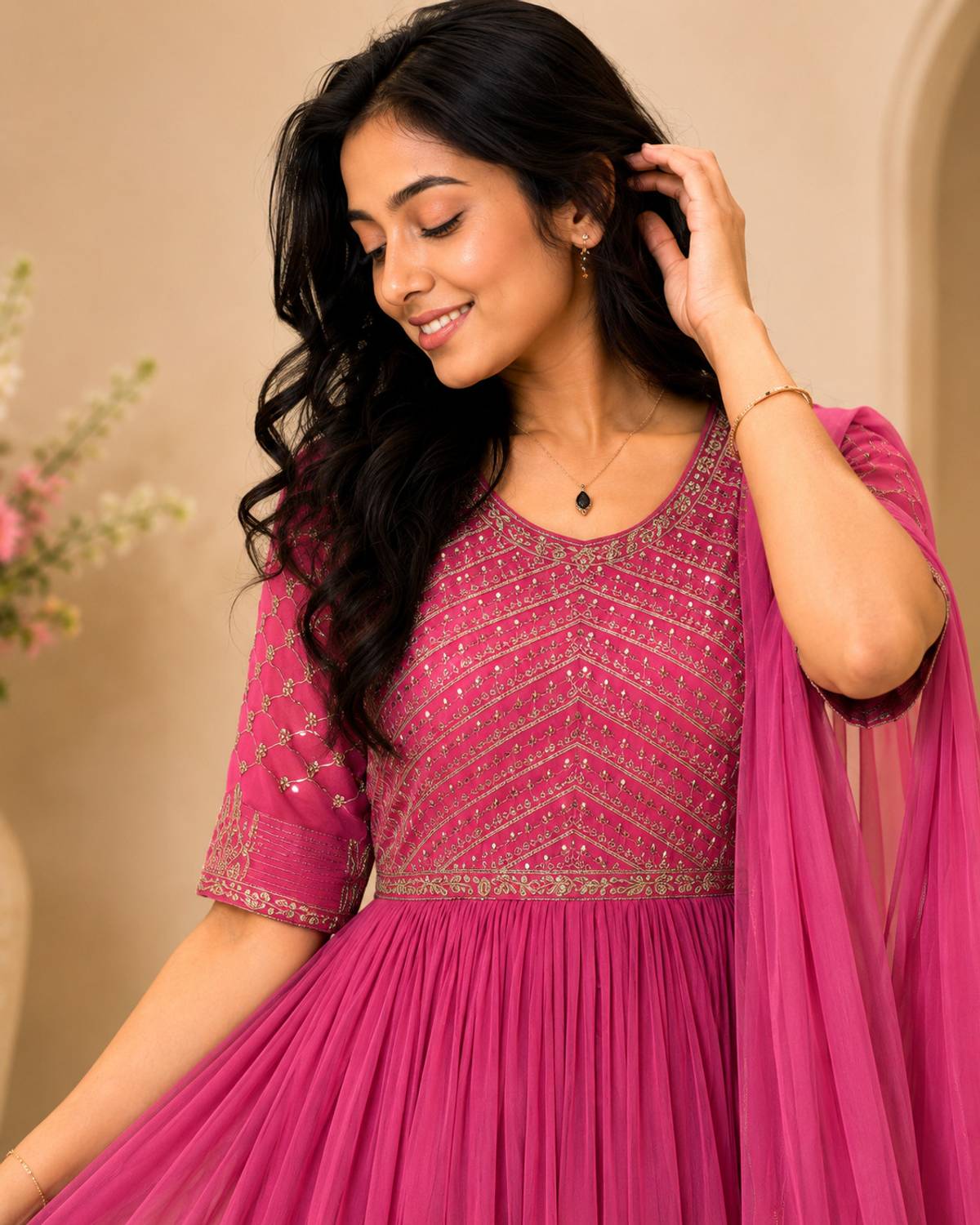sazora Anarkali Gown - Image 5