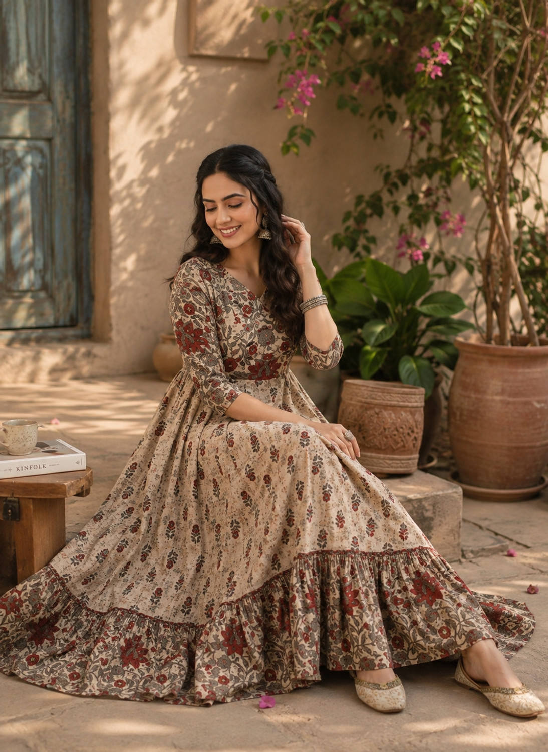 Image of UniqueKurti Anarkali Gown