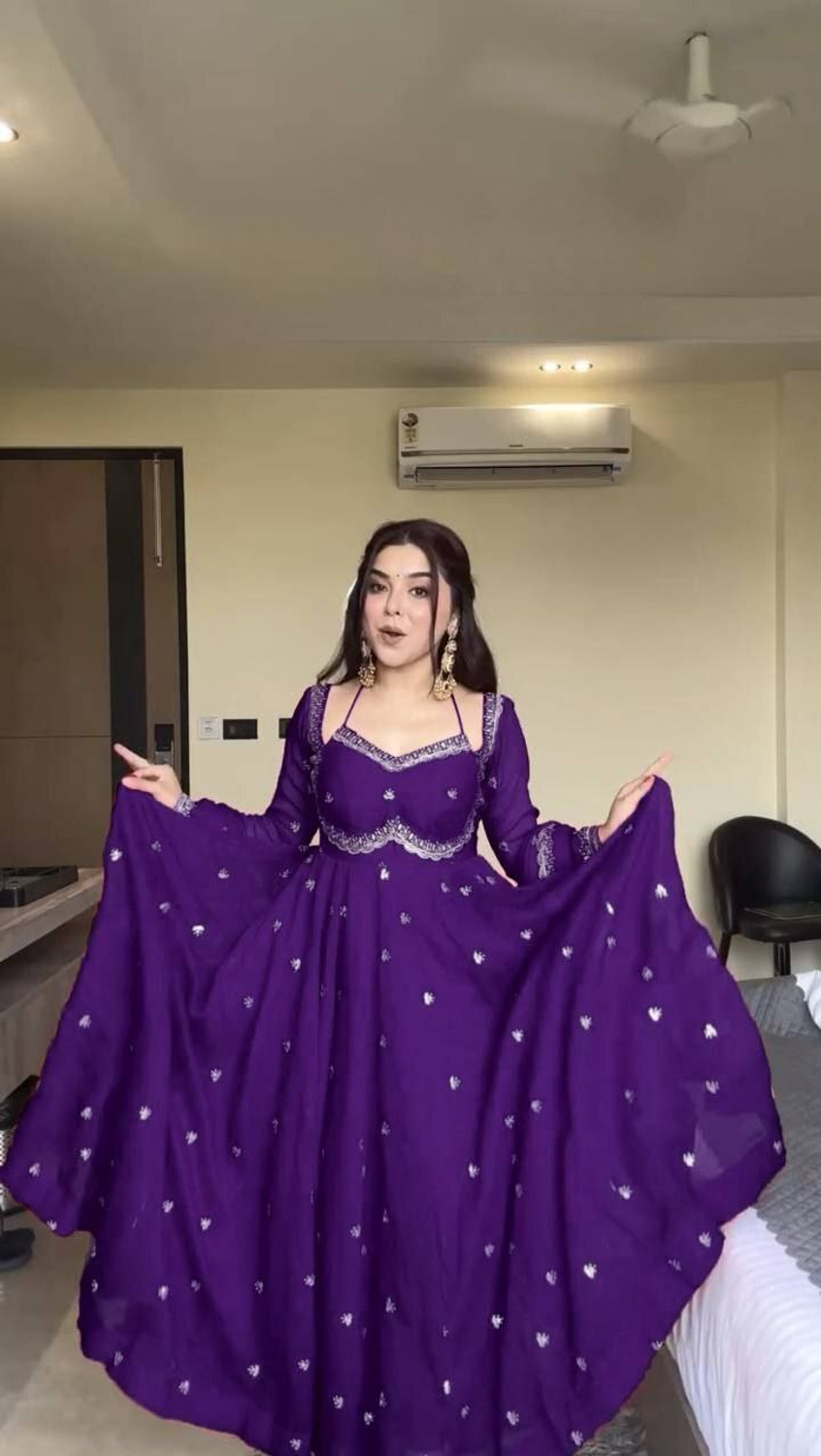 Image of Om Creation Anarkali Gown