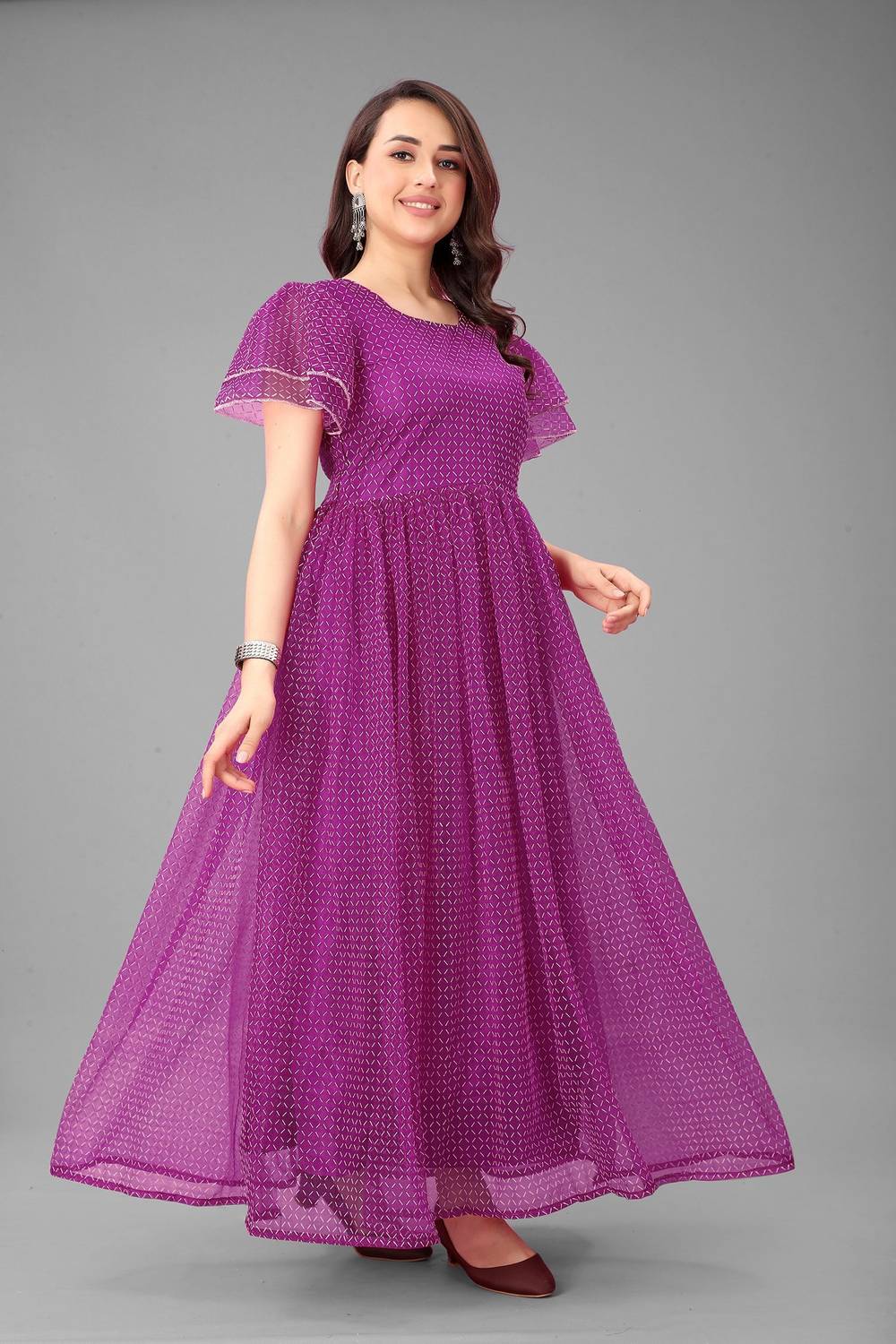 3Buddy Fashion Flared/A-line Gown