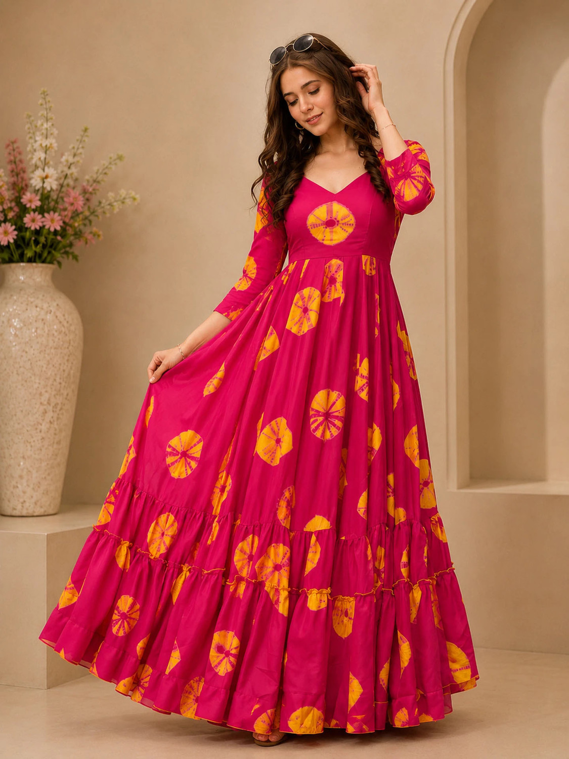 Image of fastvilla Anarkali Gown