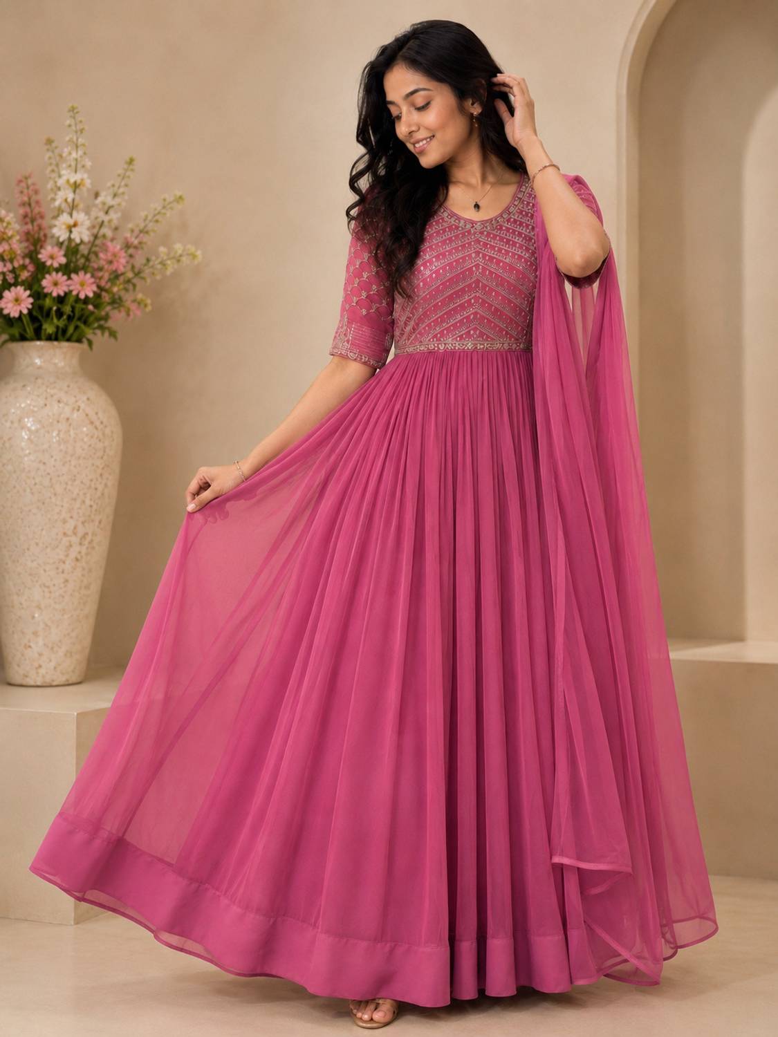 sazora Anarkali Gown - Image 1