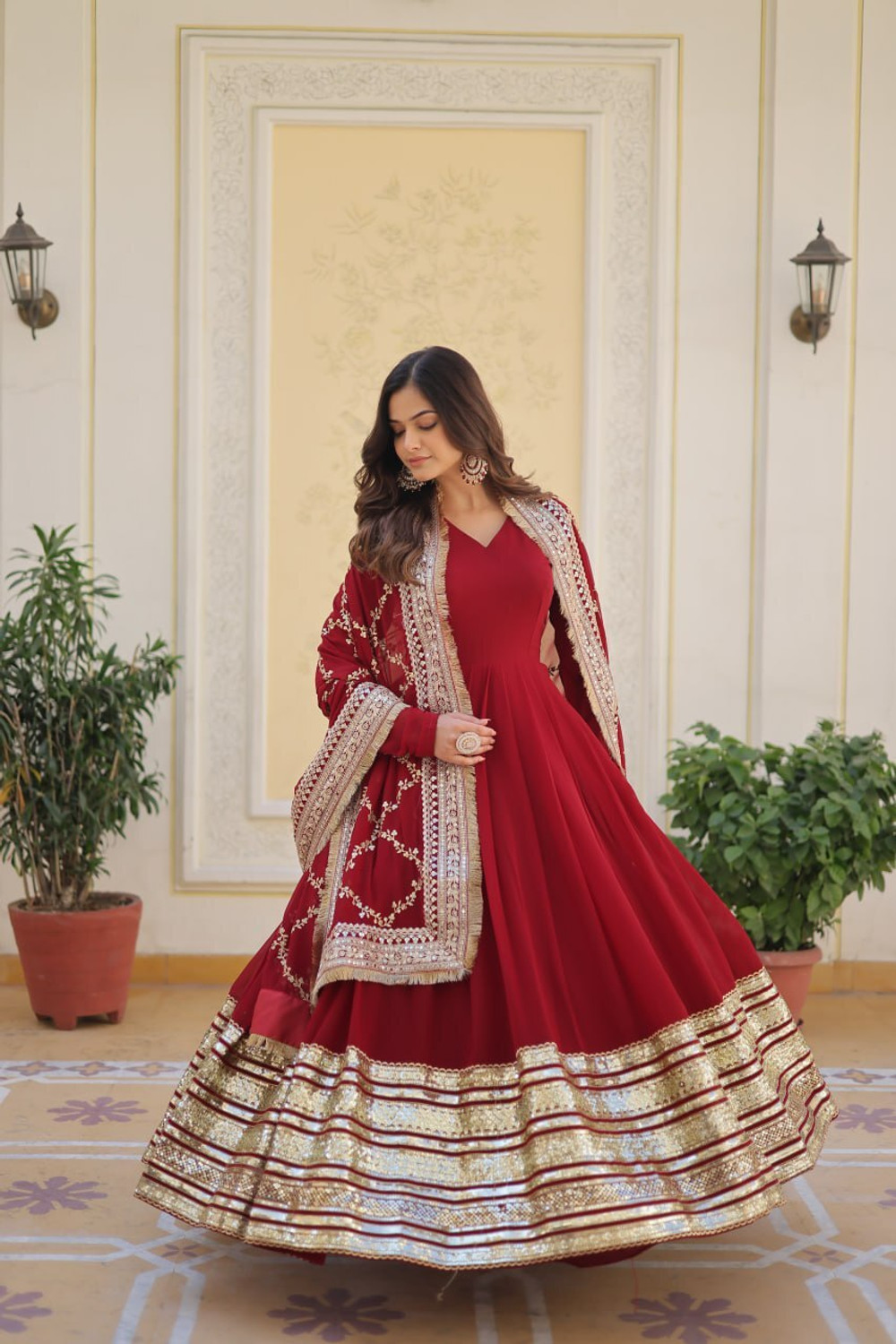 Image of livewear Flared /A-line Gown