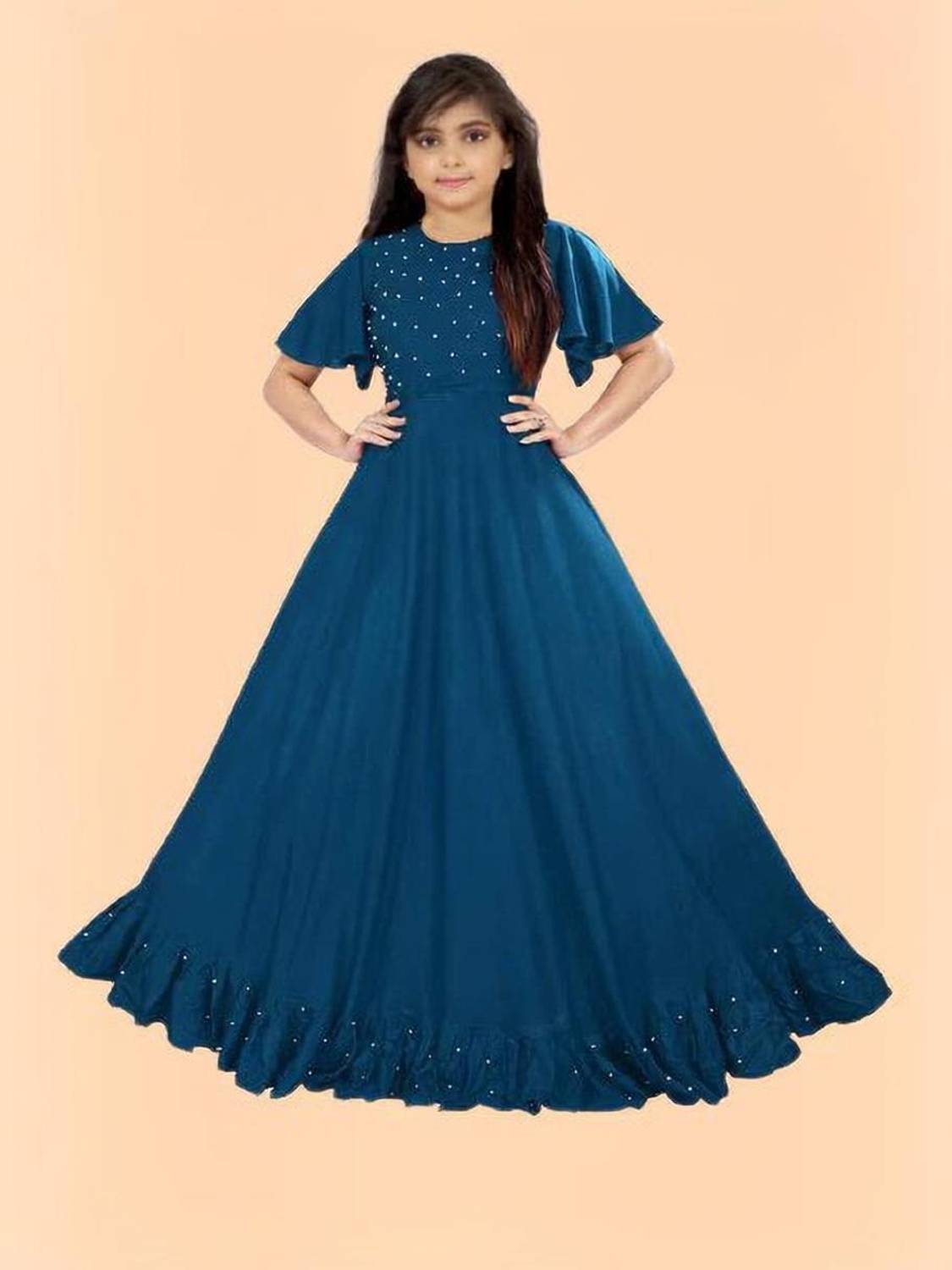 4JSTAR Flared/A-line Gown