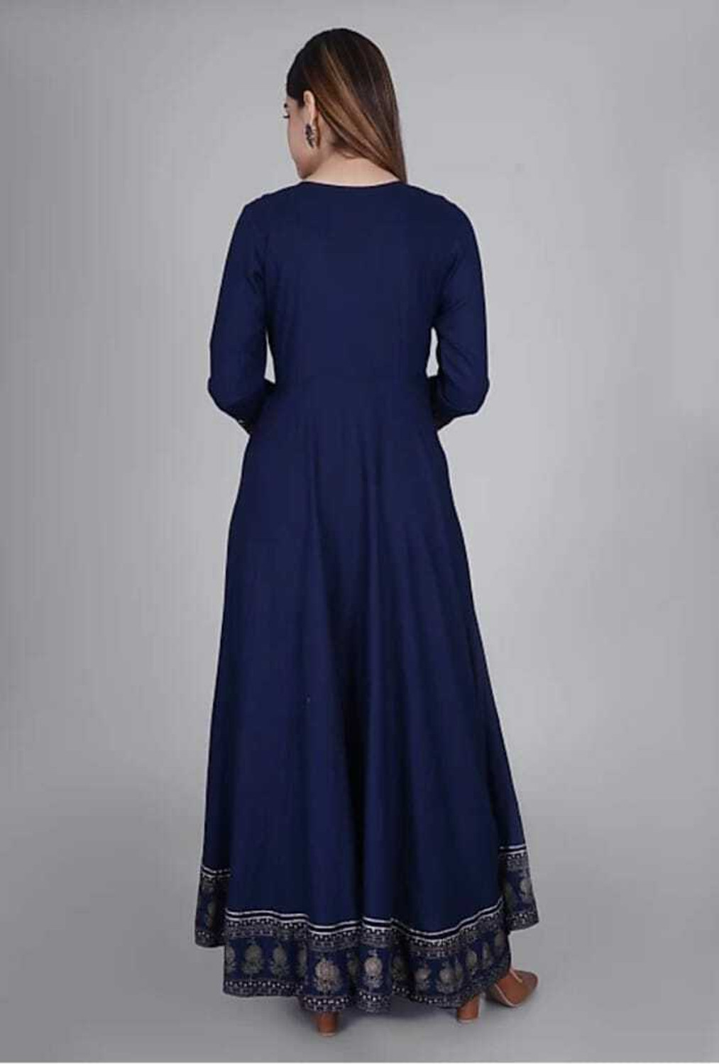 Image of Nandi Flared /A-line Gown