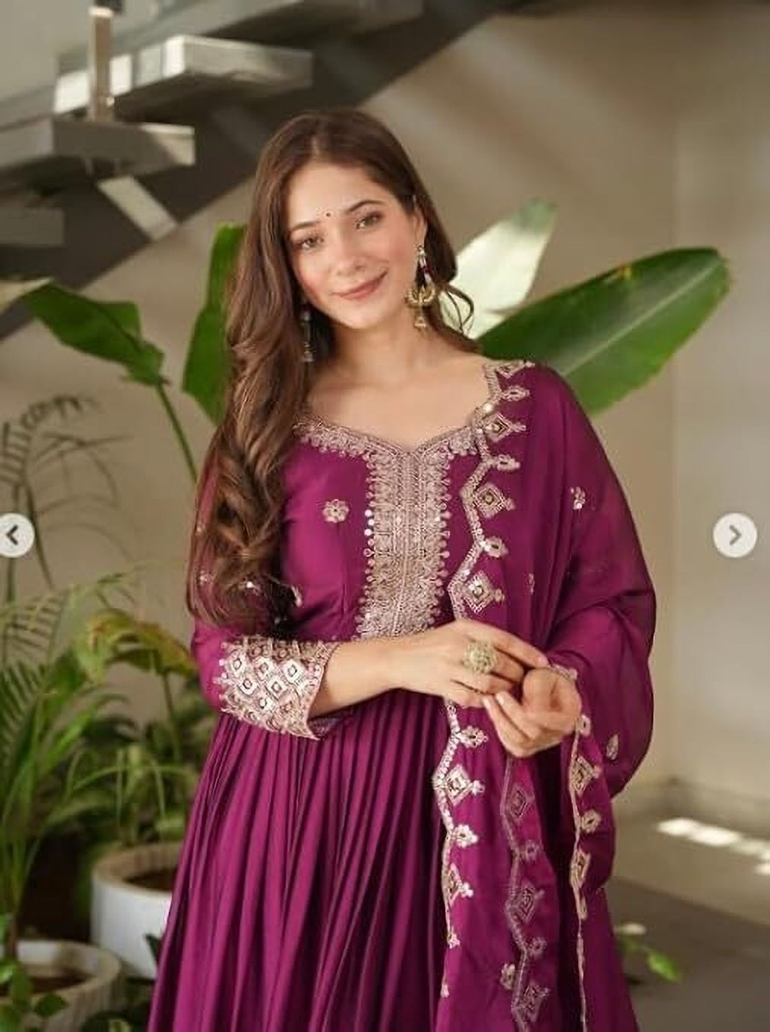 Image of Om Creation Anarkali Gown