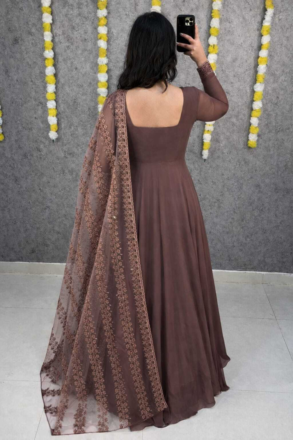 Image of Shree Akhand Anarkali Gown