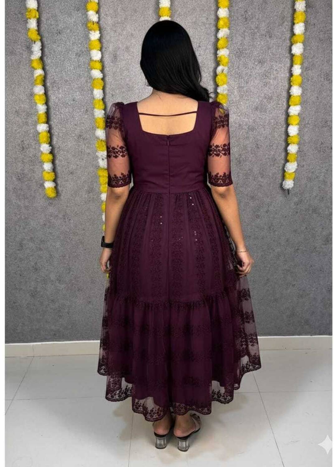 Shree Akhand Anarkali Gown - Image 2