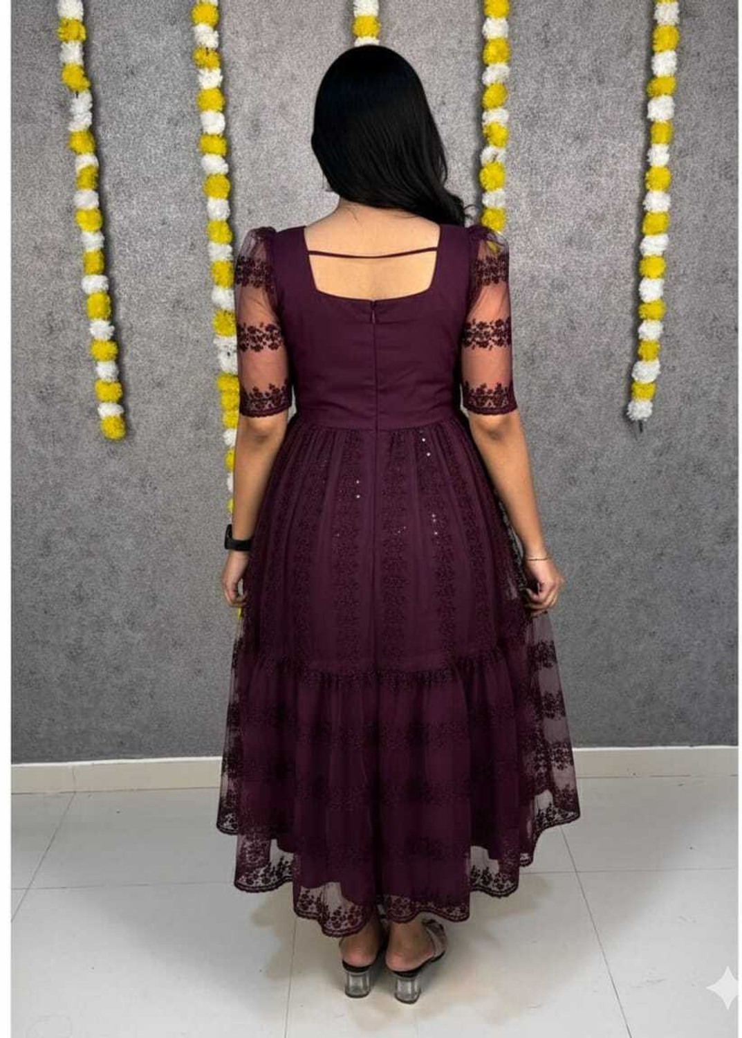 Image of Shree Akhand Anarkali Gown