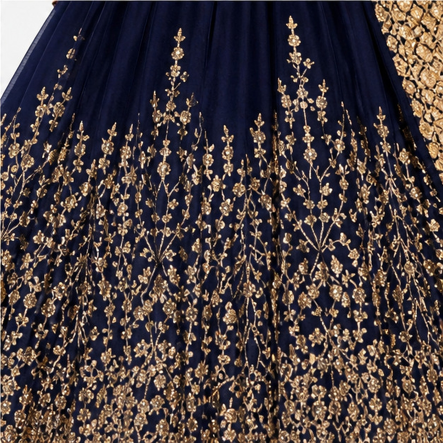 Image of MF Retail Anarkali Gown